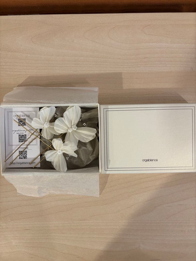 ORGABLANCA カプリピン