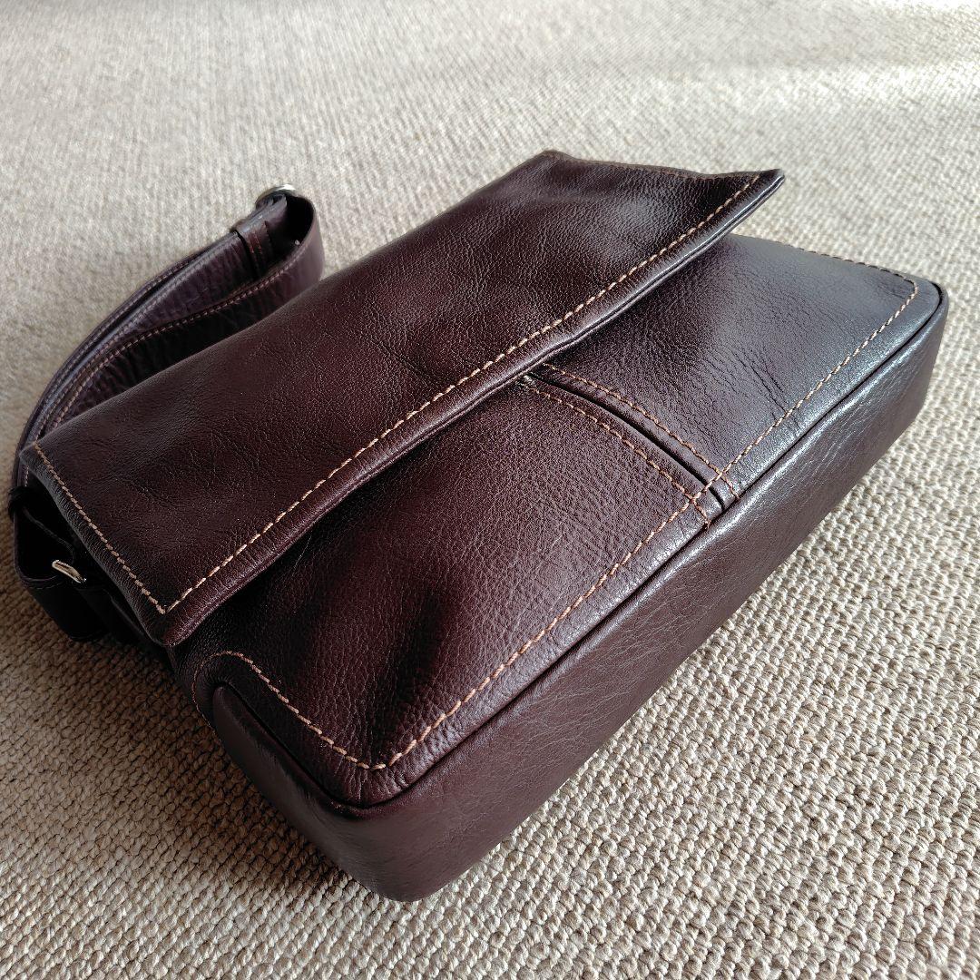 土屋鞄 ショルダーバッグ 斜め掛け プロータ メッセンジャー クロスボディ