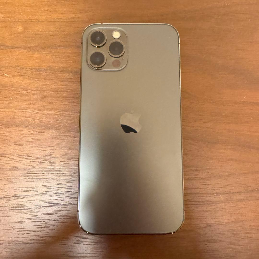 Apple iPhone 12pro 128GBグラファイト