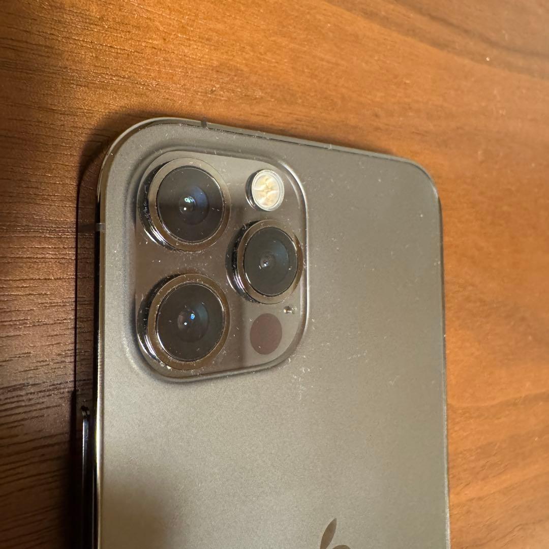 Apple iPhone 12pro 128GBグラファイト