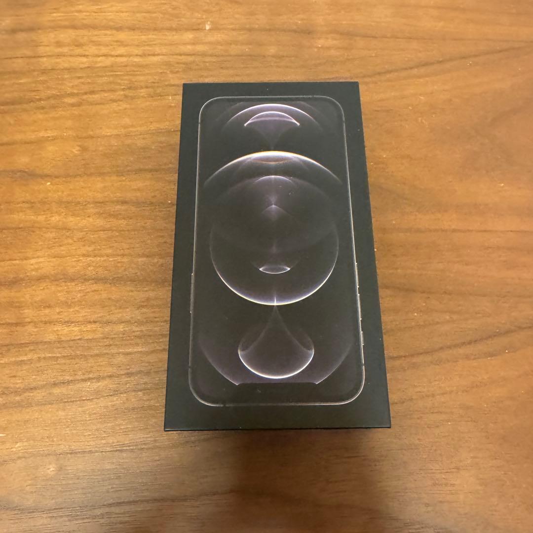 Apple iPhone 12pro 128GBグラファイト