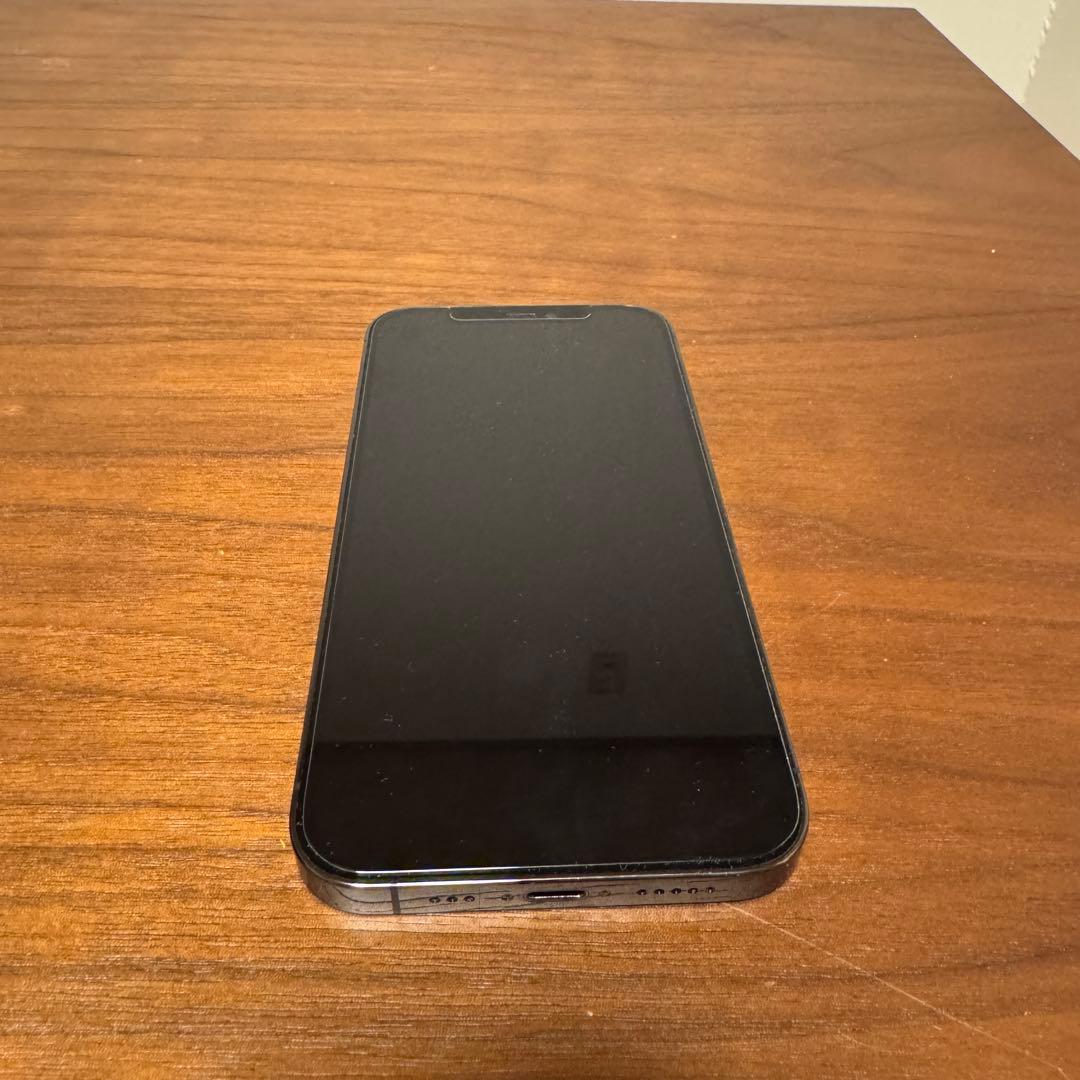 Apple iPhone 12pro 128GBグラファイト