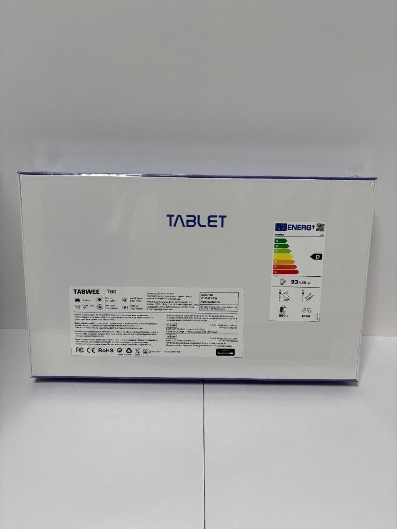 Android16 タブレット 12インチ Wi-Fiモデル TABWEE