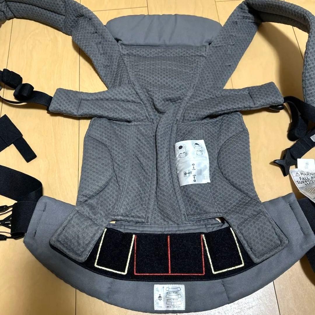 エルゴ オムニブリーズ グレー