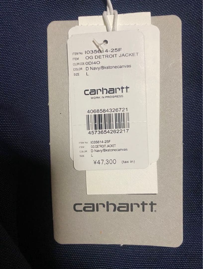ジャケット・アウター 25AW Carhartt WIP/OG DETROIT JACKET