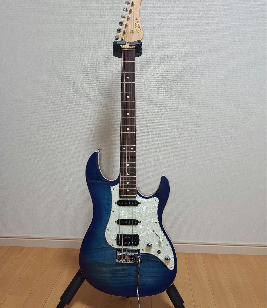 [クマパパ]FUJIGEN フジゲン JOS2-FM-R エレキギター