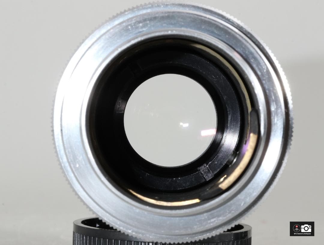 美品Canon 135mm F3.5 III ライカＬ３９レンズ整備済
