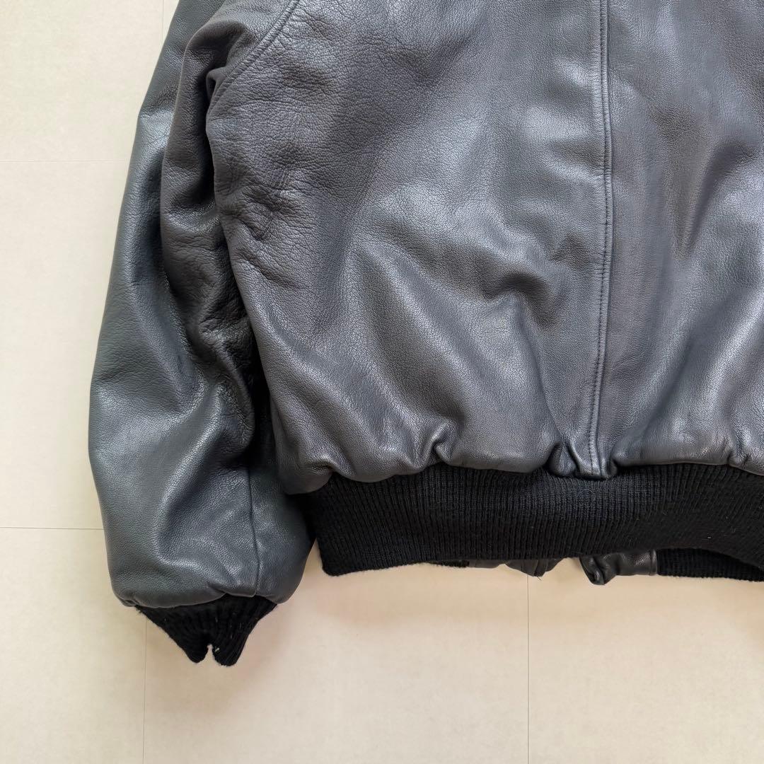 ショット N-5A レザージャケット ファー アメリカ製 C734