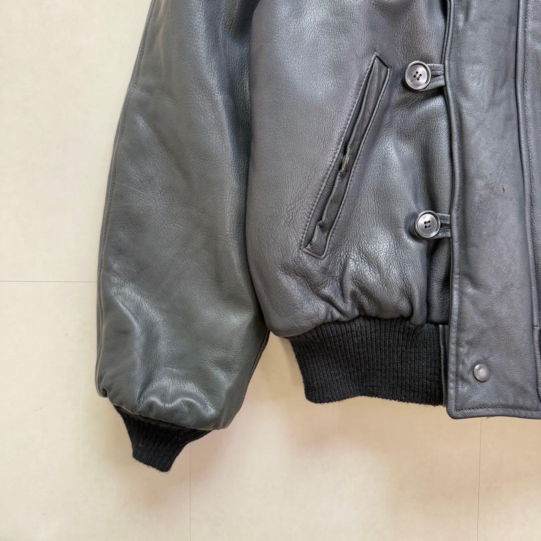ショット N-5A レザージャケット ファー アメリカ製 C734