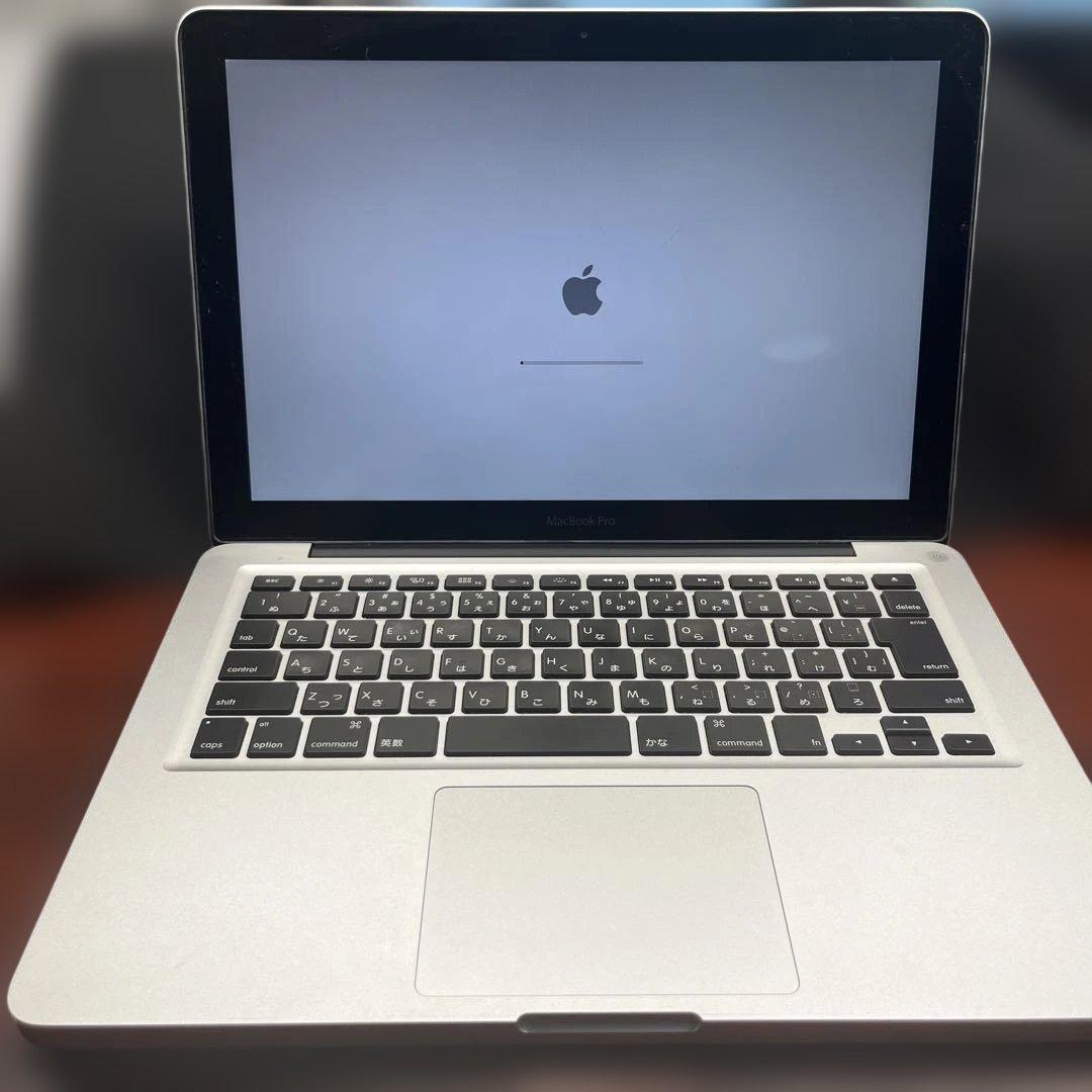 【動作確認済み】MacBook Pro (13-inch, Mid 2012)