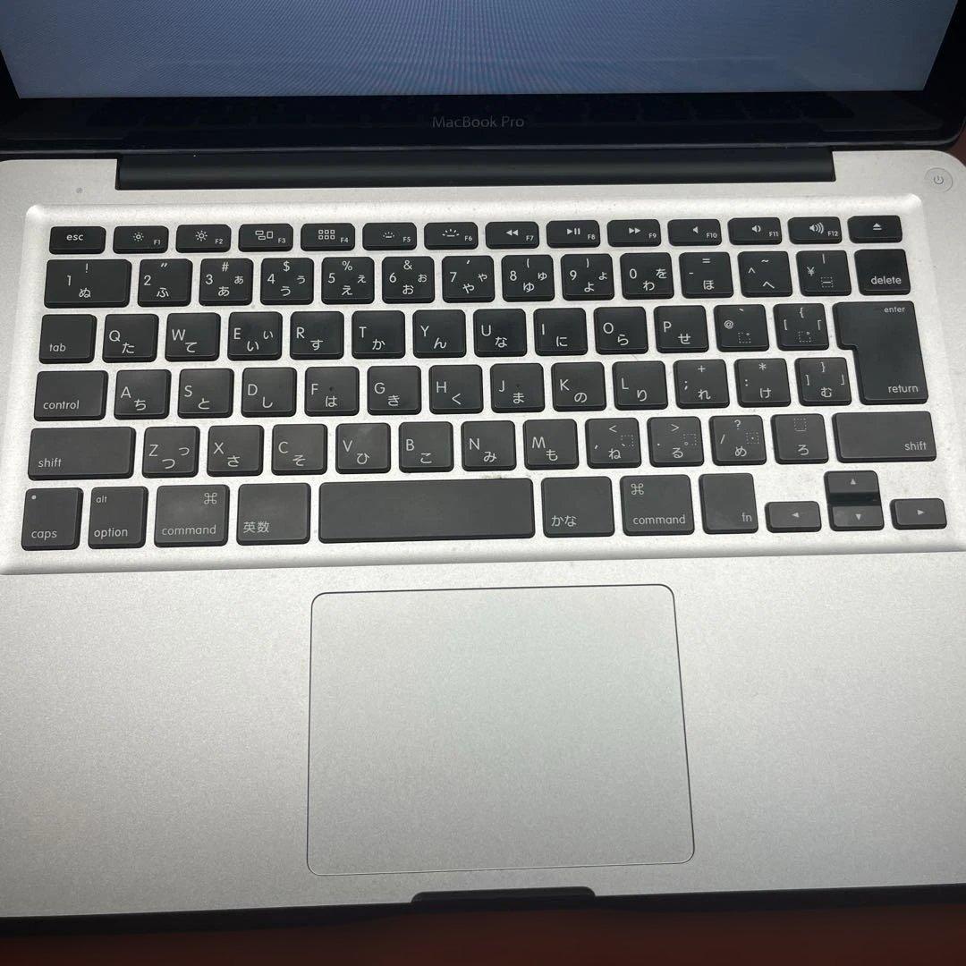 【動作確認済み】MacBook Pro (13-inch, Mid 2012)