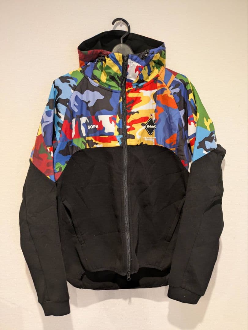 Bristol ナイロンジャケット Lサイズ カモフラージュ