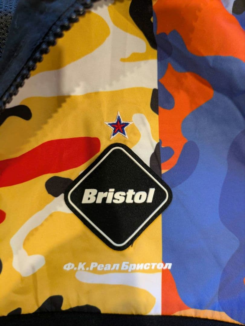 Bristol ナイロンジャケット Lサイズ カモフラージュ