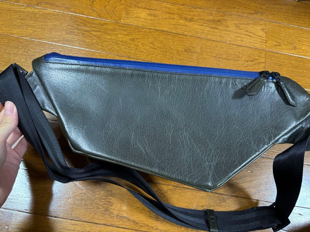 GEMER ジェマー ボディバッグ Sサイズ　クリスタルネイビー