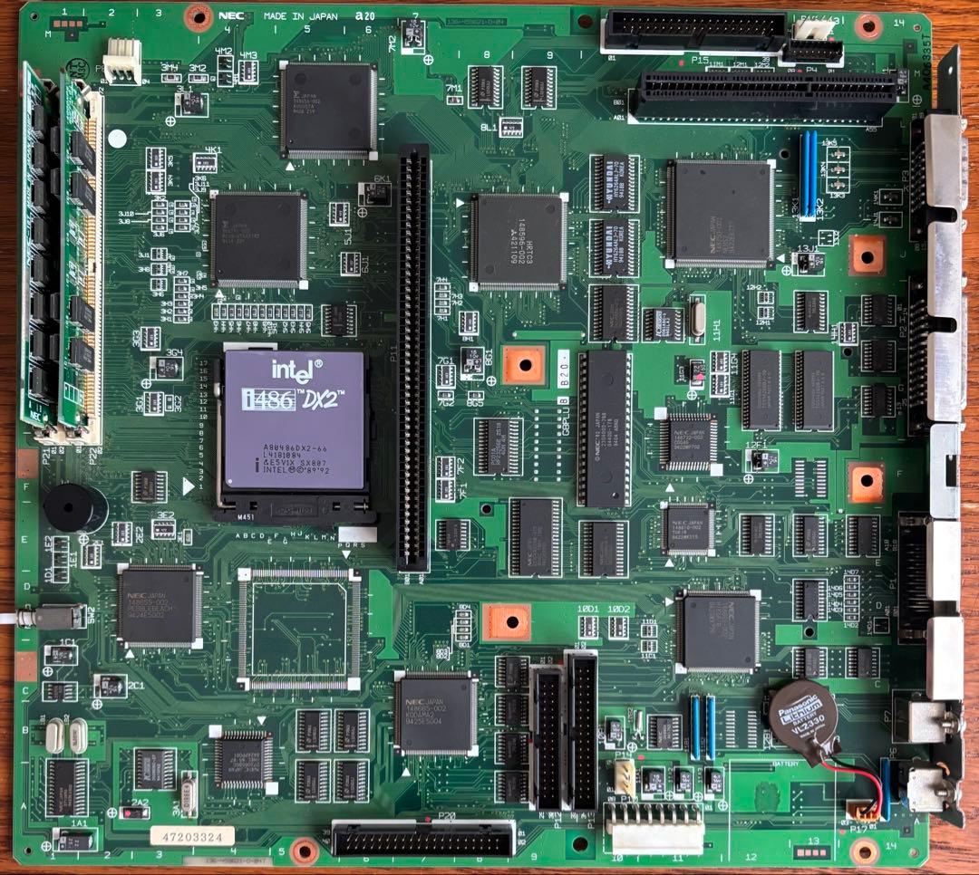 PC-9801BA2 本体のみ 動作品