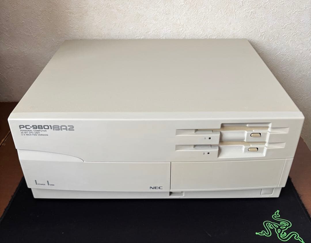 PC-9801BA2 本体のみ 動作品