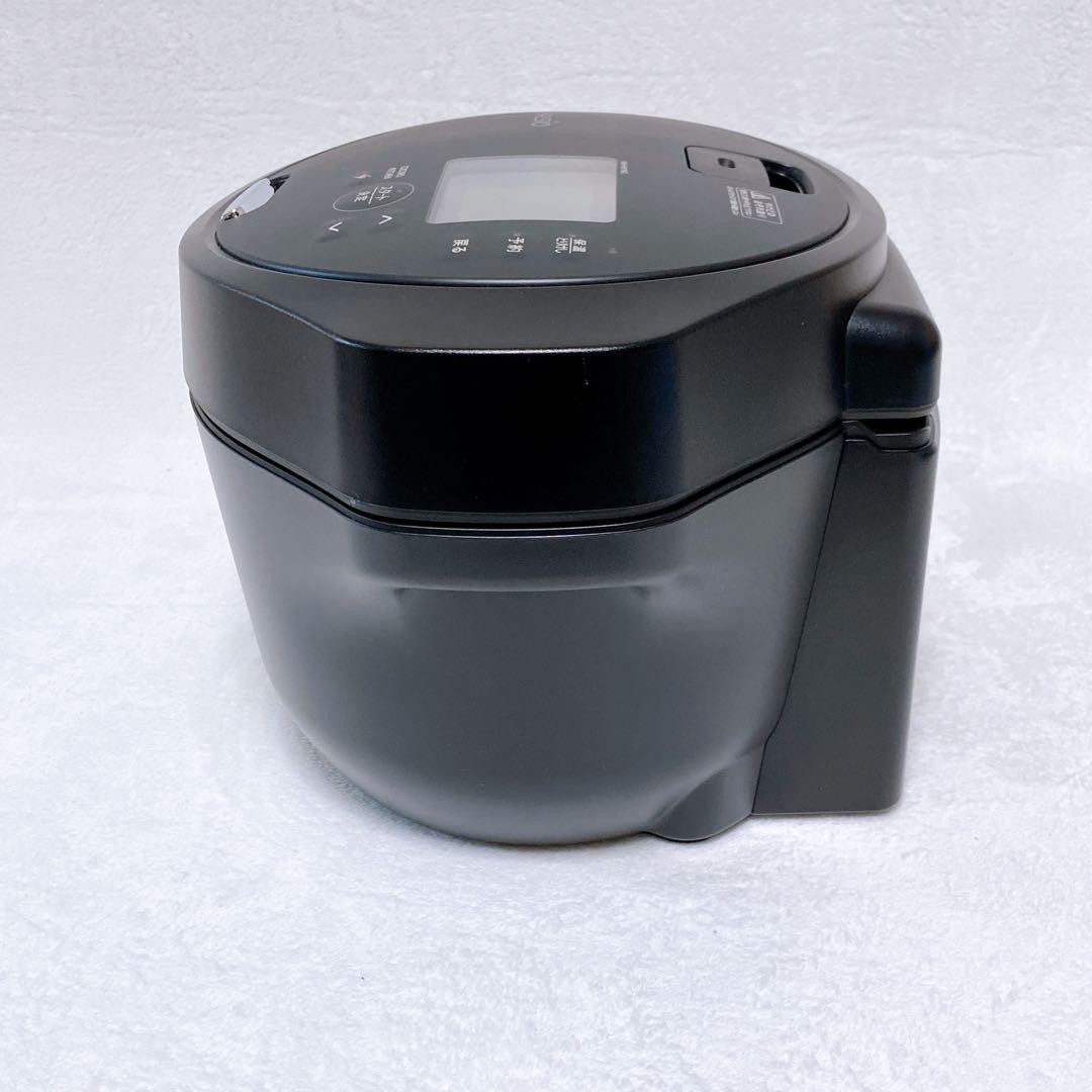 美品　SHARP シャープ　ヘルシオ ホットクック　KN-HW16G　ブラック