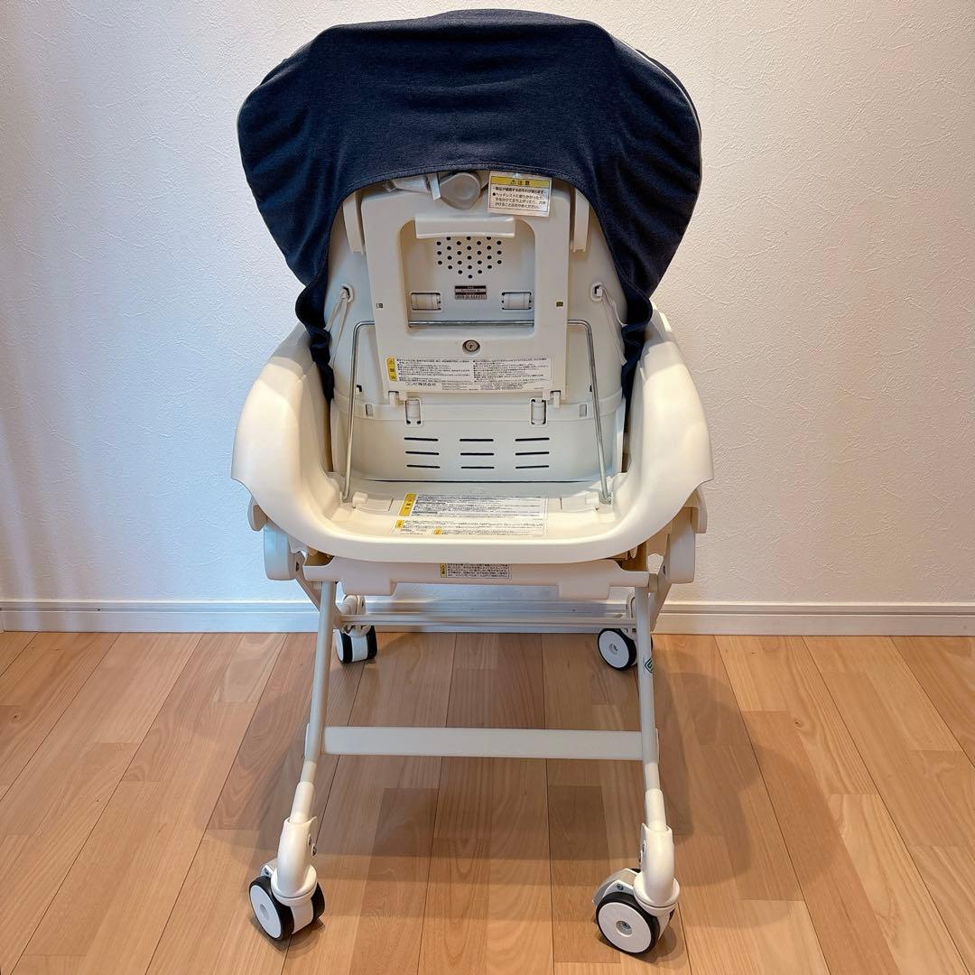 コンビ　電動ハイローチェア　ネムリラ4キャス　AUTO SWING combi