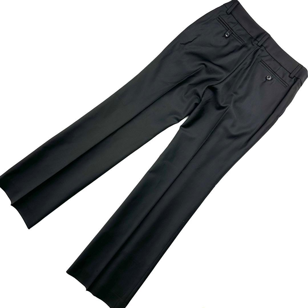 【美品】23区 パンツスーツ ビジネススーツ シングルボタン 大きいサイズ 40