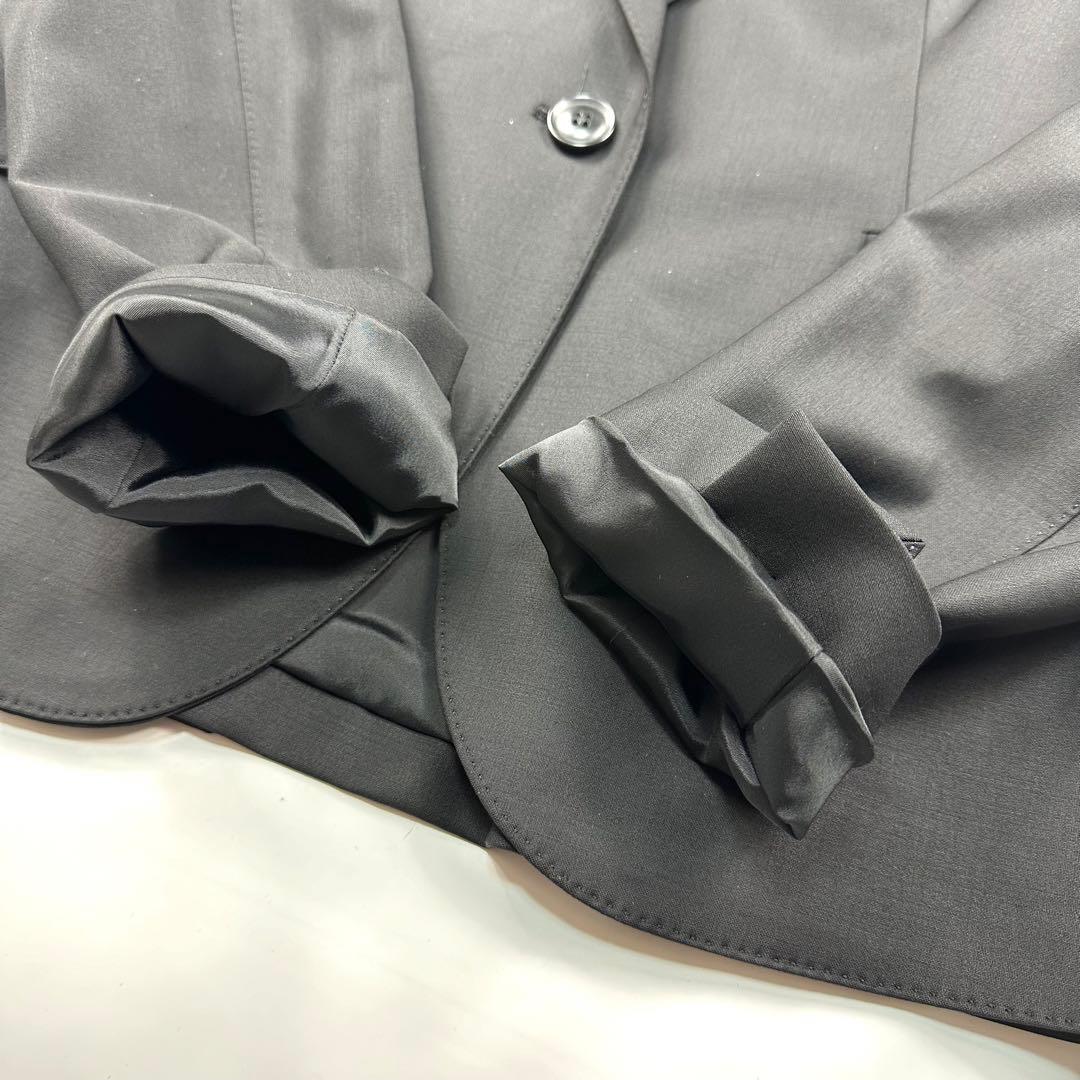 【美品】23区 パンツスーツ ビジネススーツ シングルボタン 大きいサイズ 40