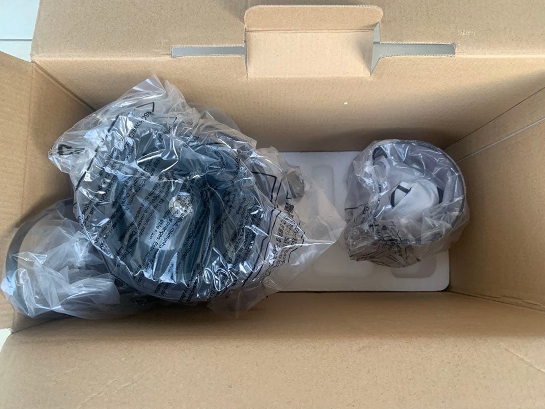 【未使用品・Panasonic・低速ジューサー】MJ-L500-S シルバー