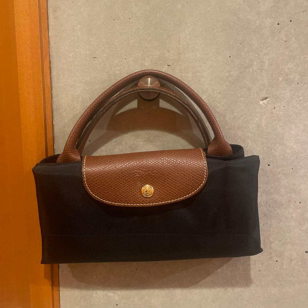 ロンシャン　ル プリアージュ　XL トラベルバッグ　黒　定番　Longchamp
