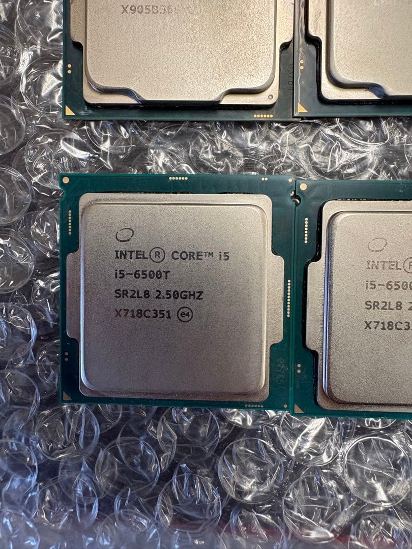 Intel cpu 14個セット