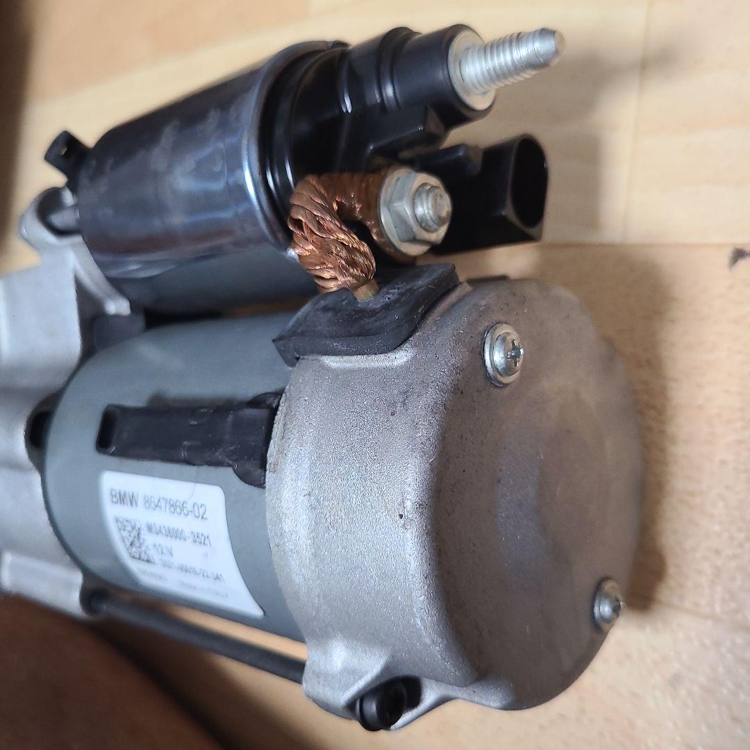  86478656-02 スターターモーター MS438000-3521