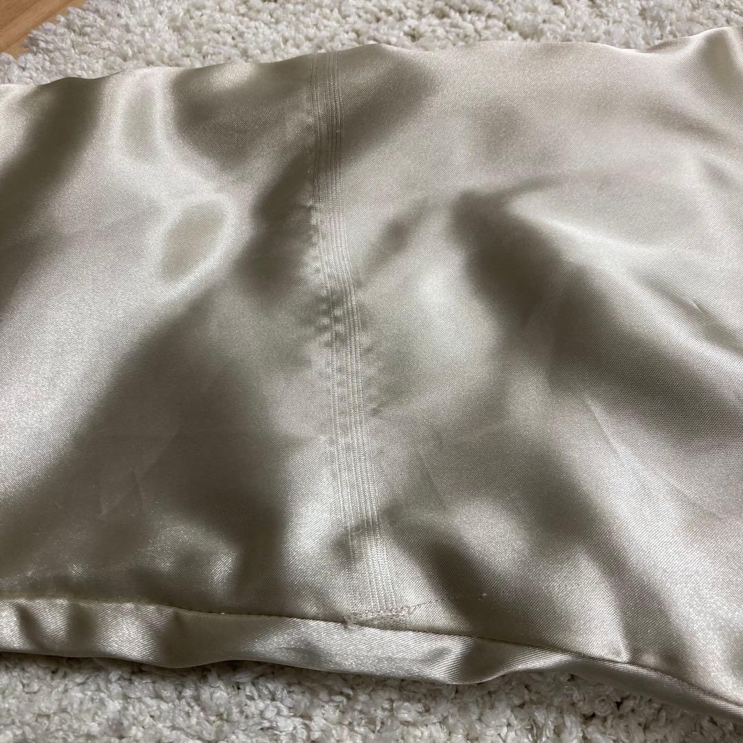 アルファインダストリーズ　スカジャン L　リバーシブル　黒 シルバー 鷹 刺繍