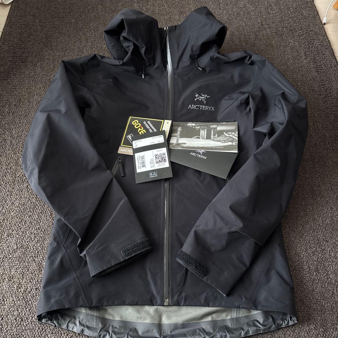アークテリクスベータLTジャケット XSサイズ ブラック