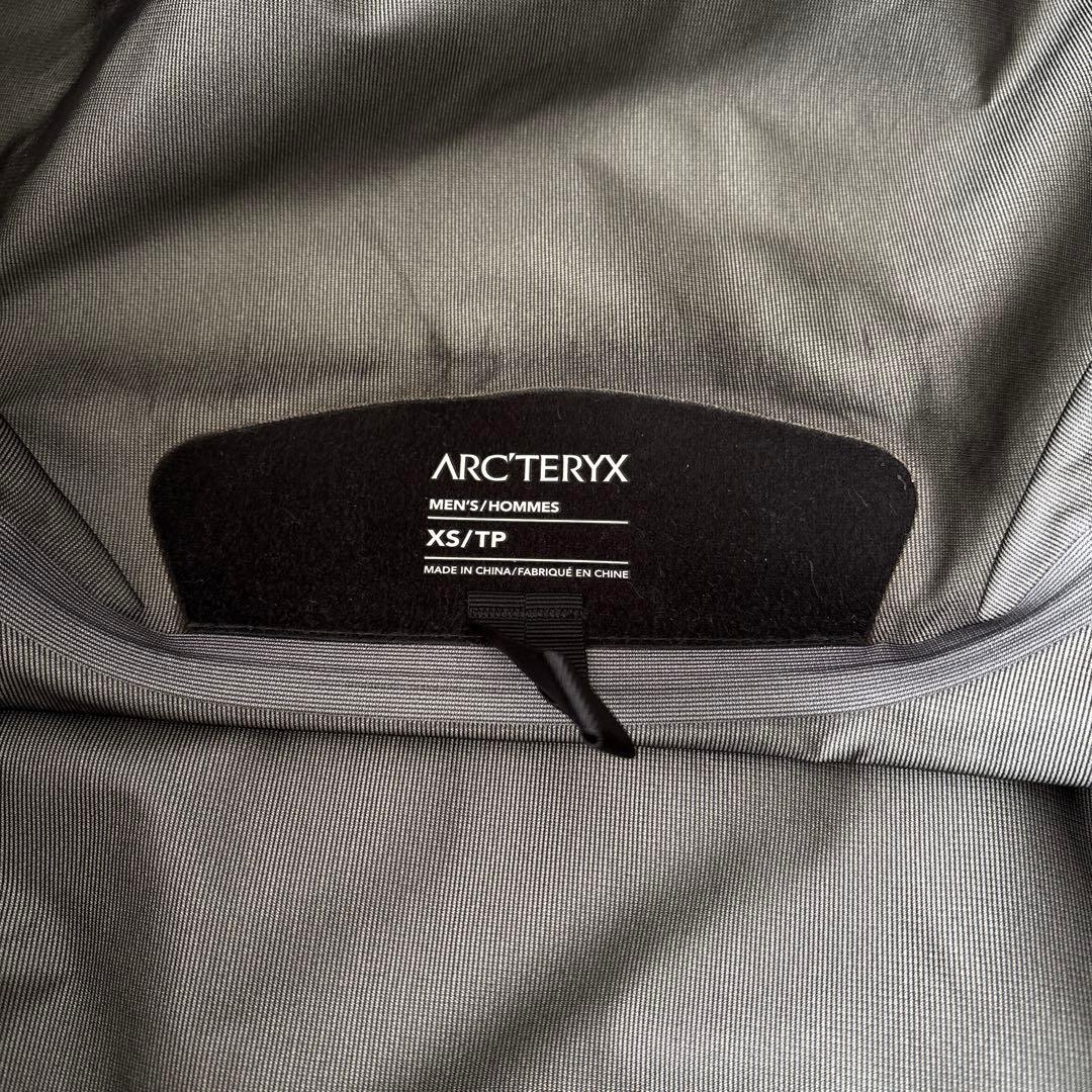 アークテリクスベータLTジャケット XSサイズ ブラック