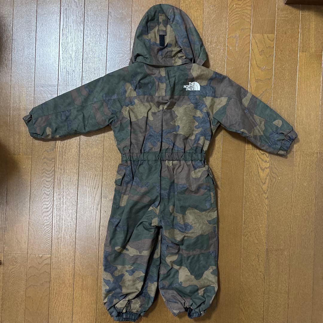 なつ　ノースフェイス　スノーウェア90サイズ