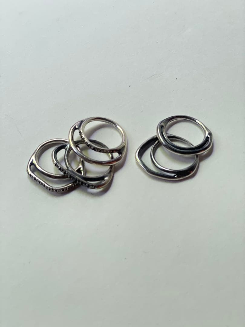 新品イオッセリアーニ　ジルコニア 5連　10号(内径16mm)