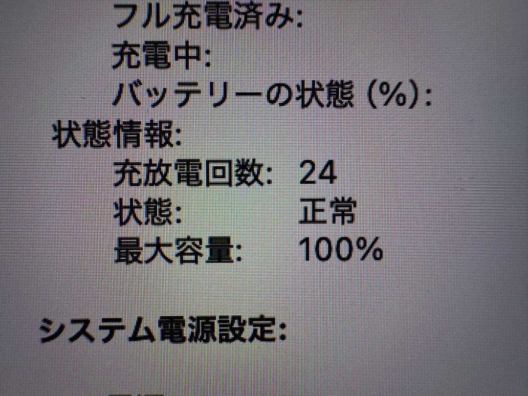 MacBook Pro 【M4（バッテリ100%）】＋おまけ付き