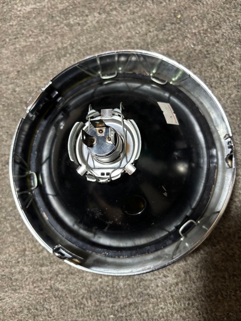 マーシャルヘッドライト 888 160 メッキケースセット