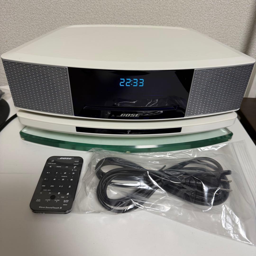 BOSE Wave SoundTouch System IV ホワイト