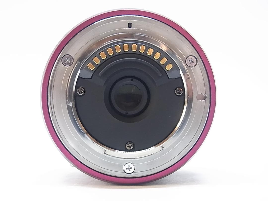 【カメラレンズ】ニコン1　Nikkor VR　10-30mm 赤