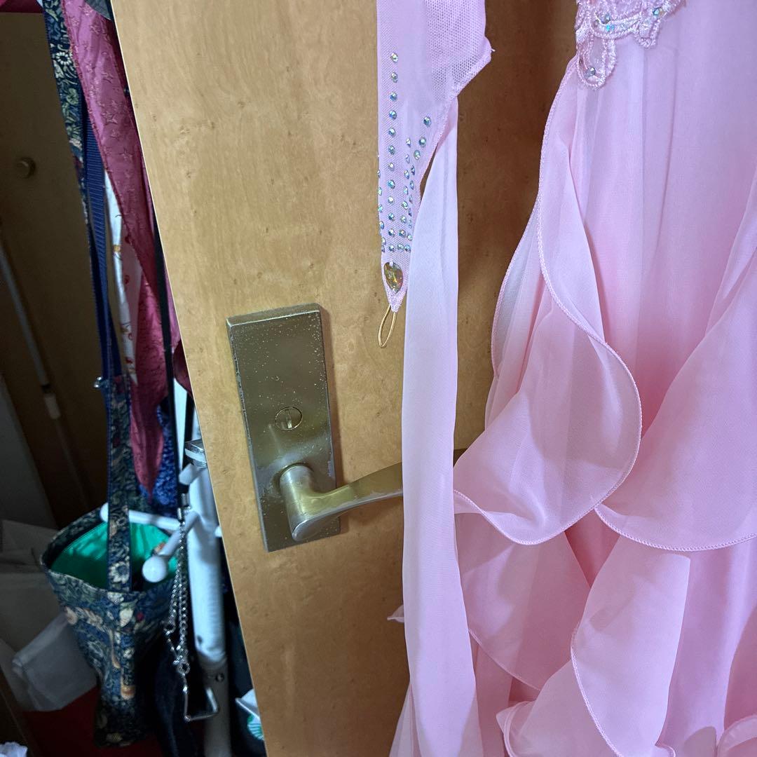 社交ダンス衣装ロングドレス競技用