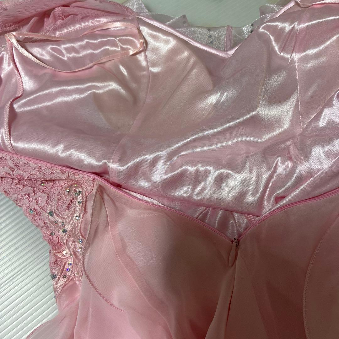 社交ダンス衣装ロングドレス競技用