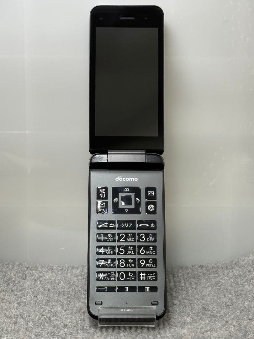 ★arrows ケータイ ベーシック F-41C ネイビー #26020501