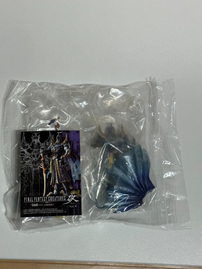 シ*ス様 FF CREATURES改 Vol4 エクスデス フィギュア