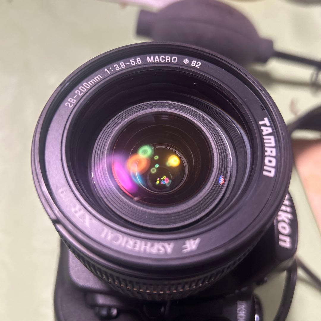 Nikon D300デジタル一眼レフカメラ