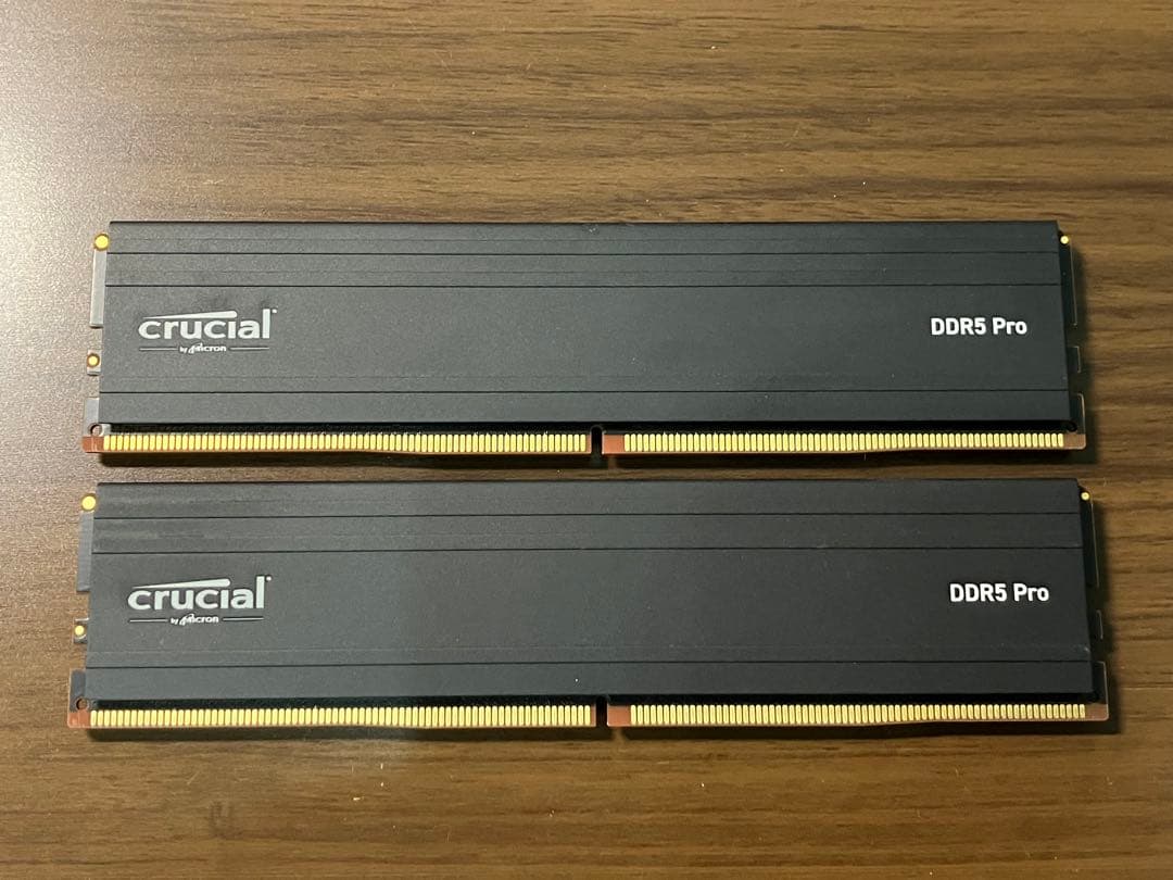 crucial DDR5 PC5-44800 32GB 2枚組 計64GB