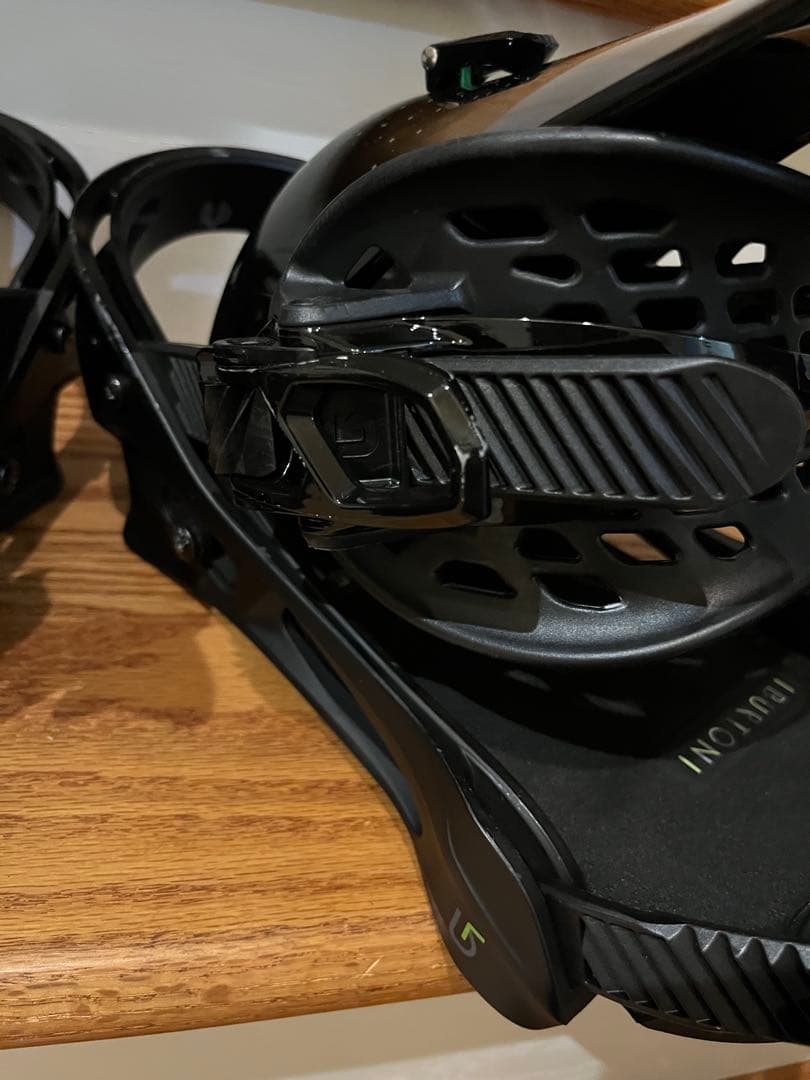 銀*鱈様 BURTON DIODE Lサイズ バートン　レア　ビンディング