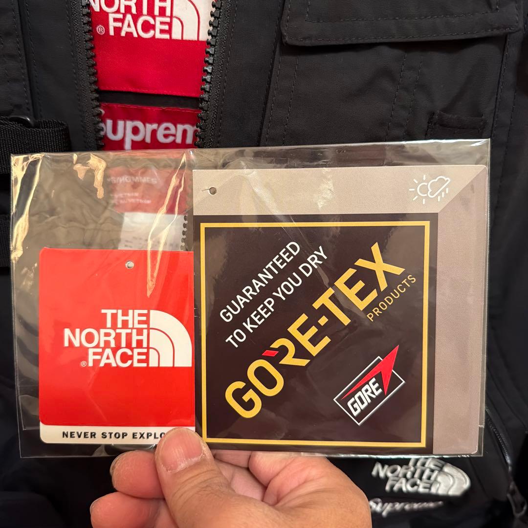 supremeノースフェイスRTGベスト