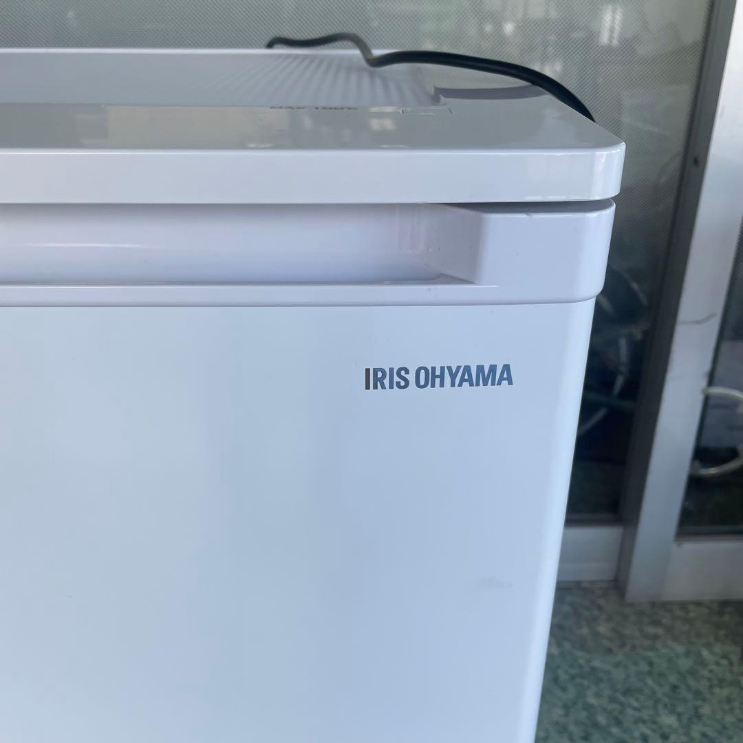 アイリスオーヤマ 冷凍庫 60L ホワイト IUSD-6B-W 小型 2021年