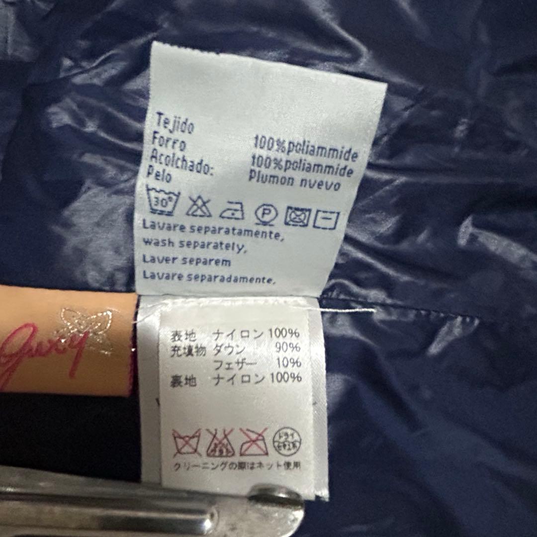 guxy グクスィー 変形 ポンチョ風ダウンコート Wジップ個性派 I44