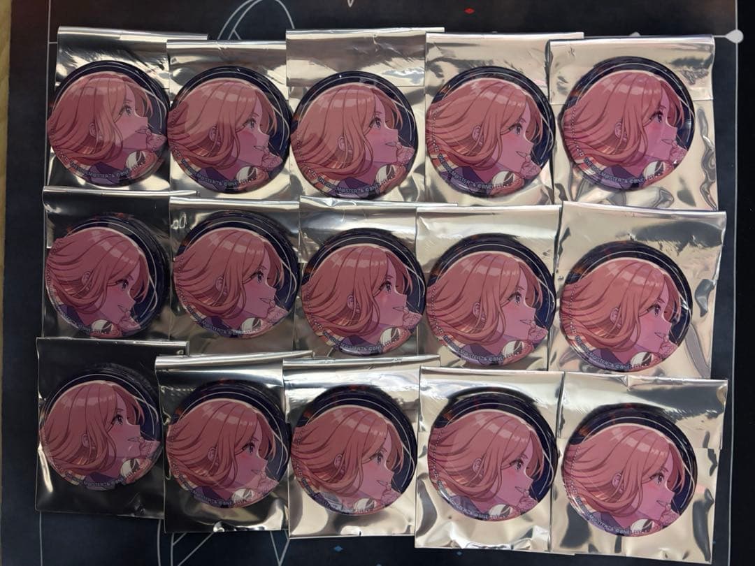 学園アイドルマスター　缶バッジ　十王星南　Star-mine 30個セット