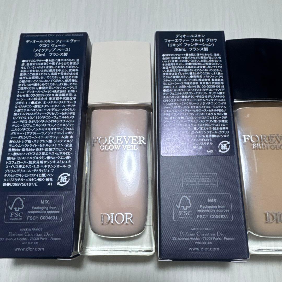 ディオールスキンフォーエヴァーフルイドグロウ1.5N グロウヴェール