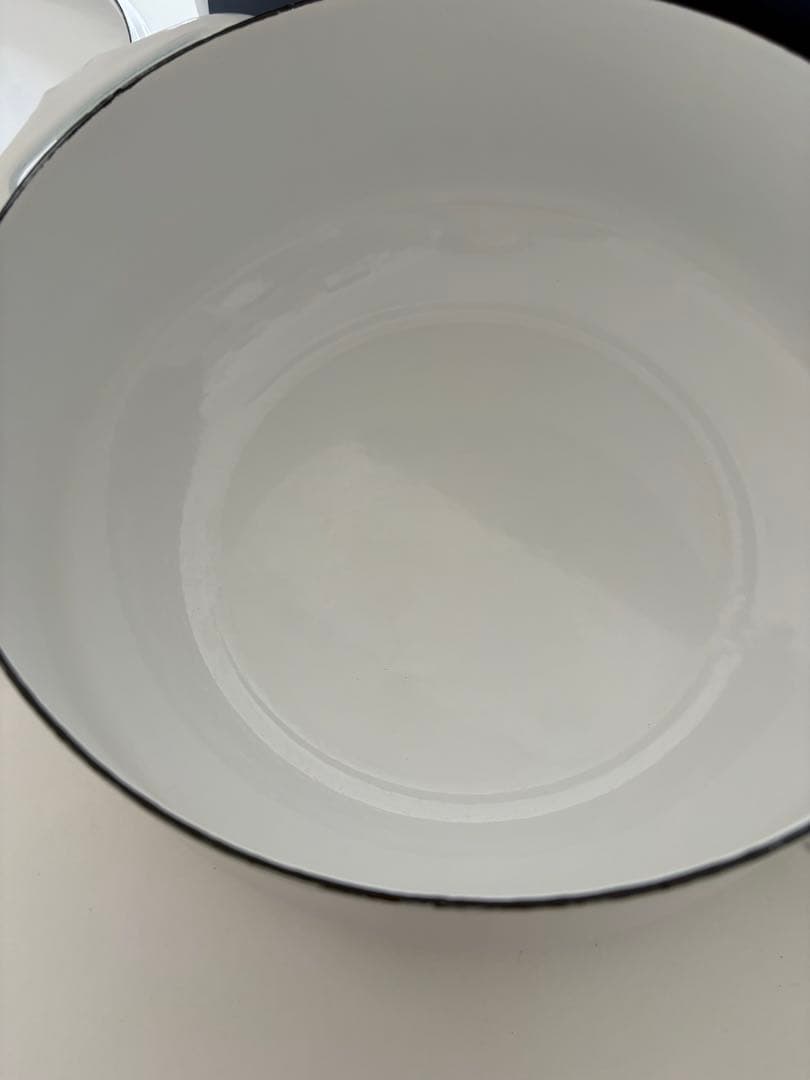 【美品】DANSK ダンスク コベンスタイル 両手鍋　ホワイト 26cm IH